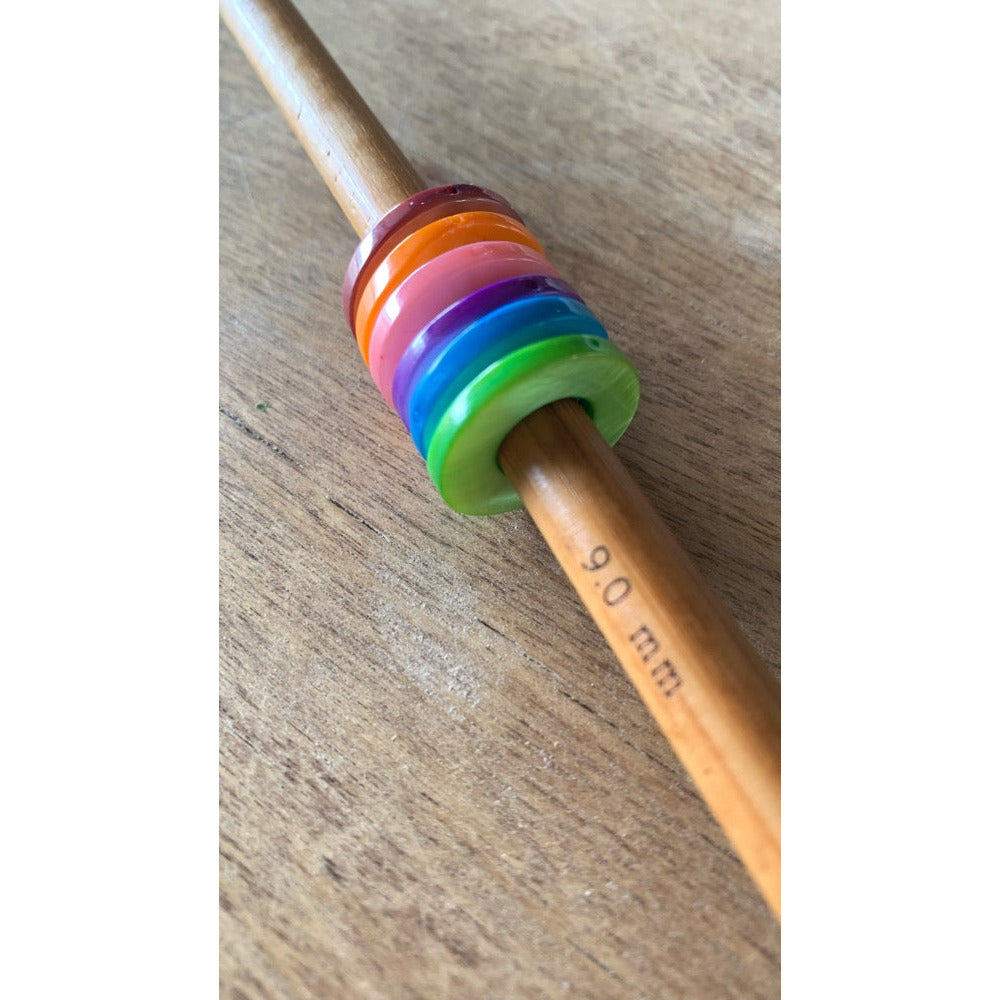 Mother of Pearl Loops - Individual