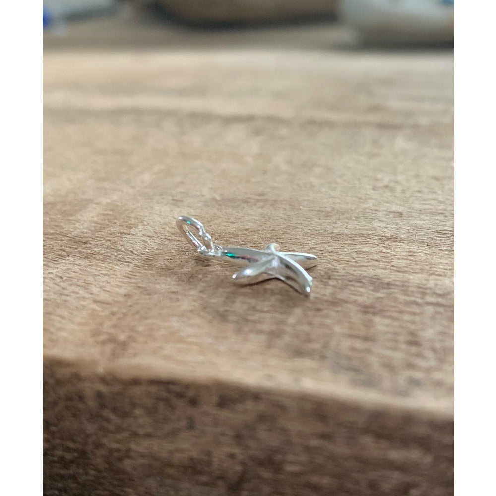 Sterling Starfish Stitch Marker/Charm