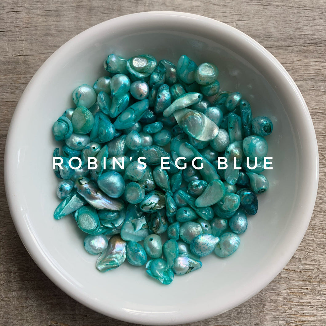 Robin’s Egg Blue Baroque