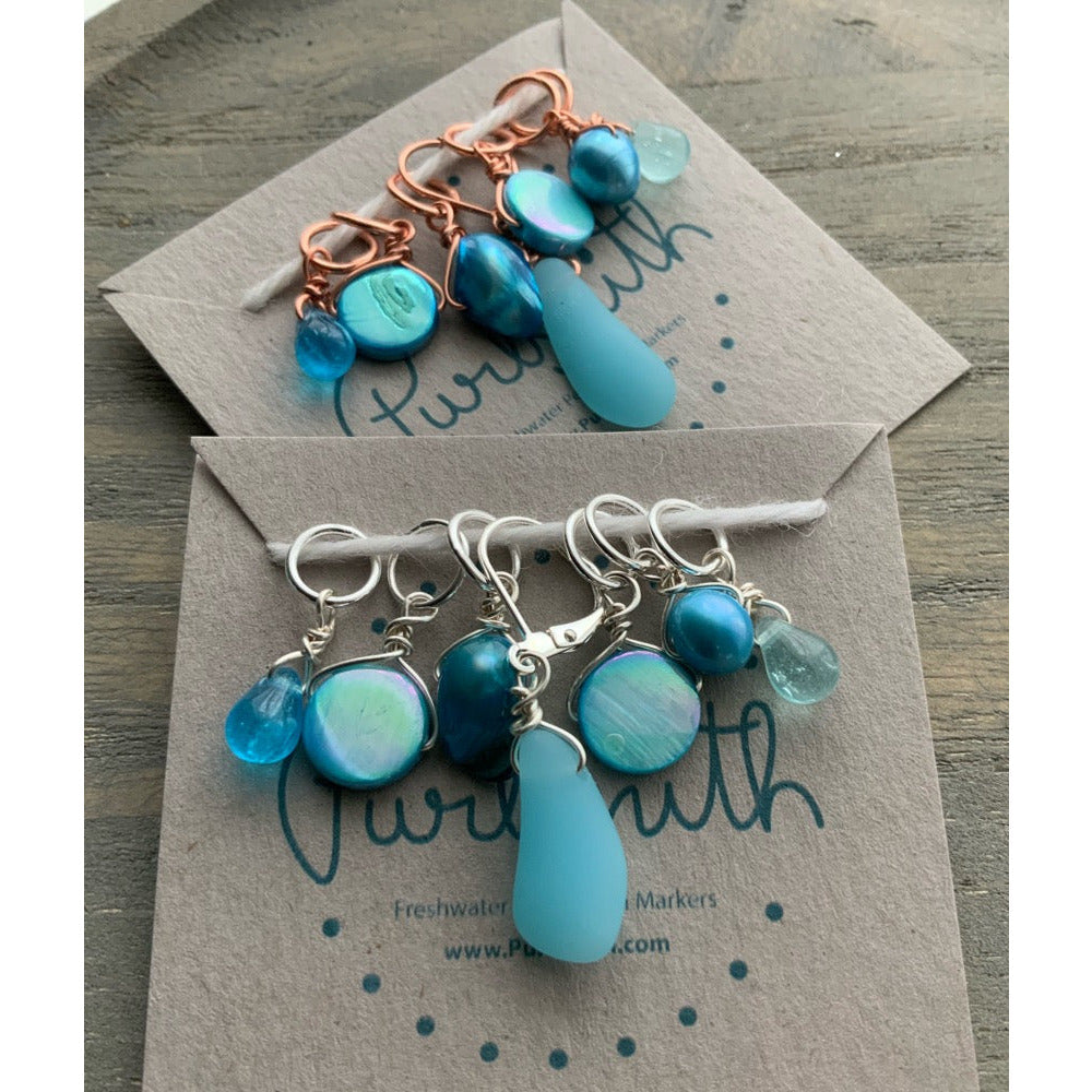 Shoreline Mix - Caribbean Blue