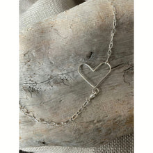 Load image into Gallery viewer, Full Silver Love Pendant
