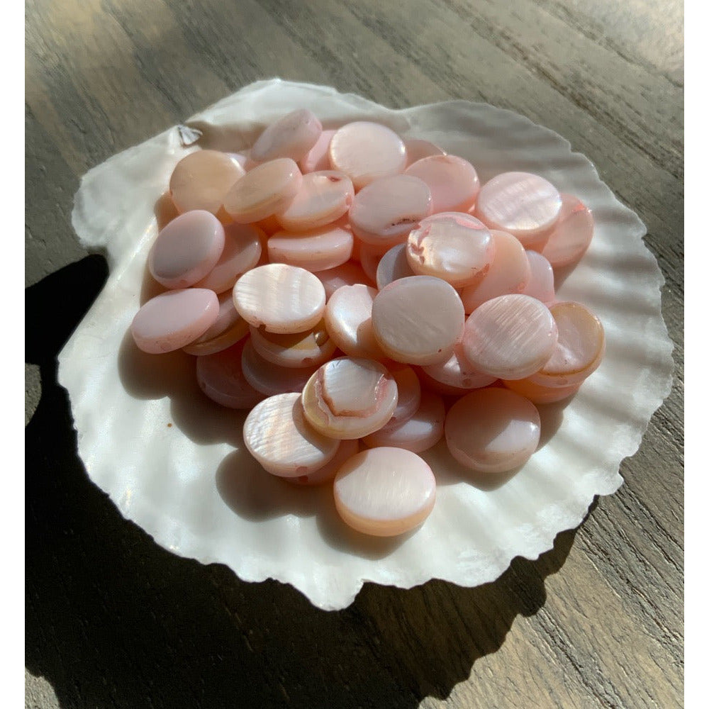 Mother of Pearl - Boho Pink