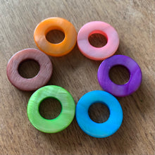 Load image into Gallery viewer, Mother of Pearl Loops - Individual
