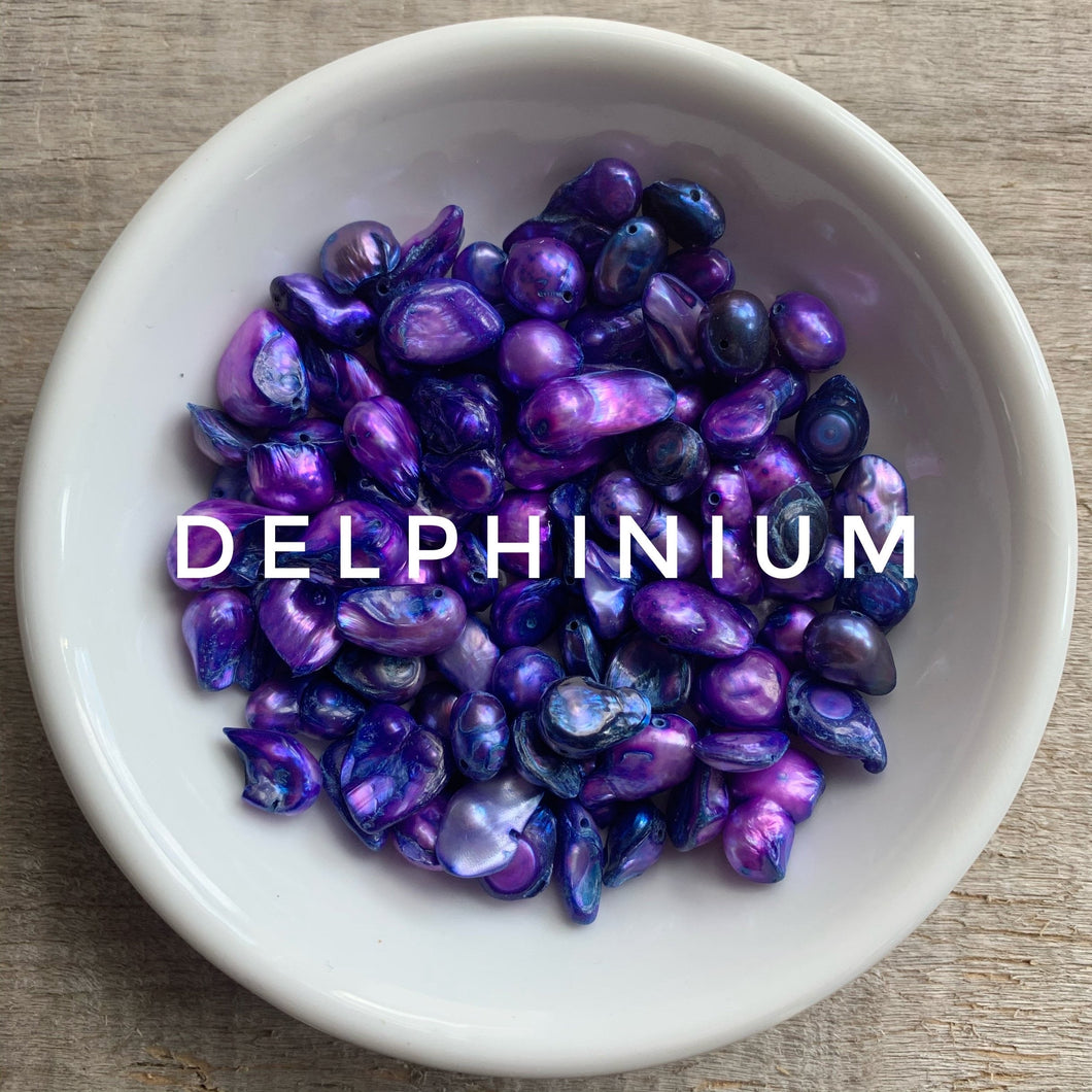 Delphinium Blue Baroque