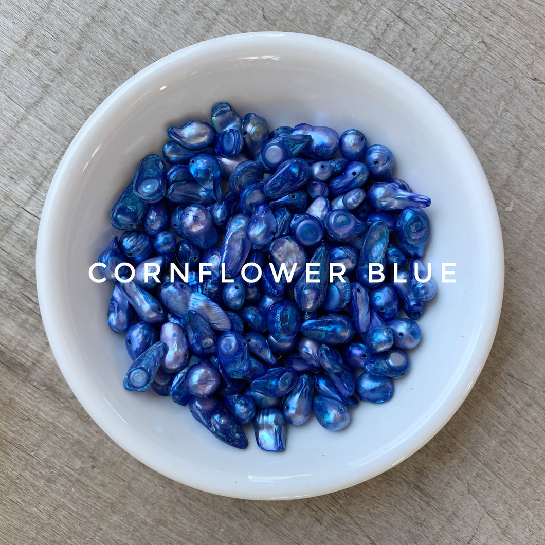 Cornflower Blue Baroque
