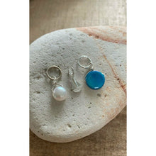 Load image into Gallery viewer, Sterling Sailboat Stitch Marker/Charm
